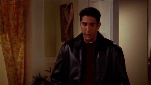 Росс и грязнуля часть 1                       Сериал друзья