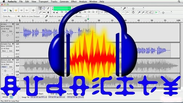 Как сделать красивый звук . Обработка звука в Аудасити - Audacity