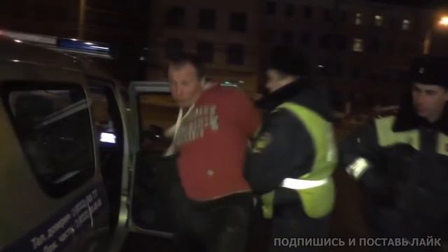 ПЬЯНЫЕ ЗА РУЛЁМ #3 (ПЬЯНАЯ ЯЖМАТЬ НАПАЛА НА СОТРУДНИКА)