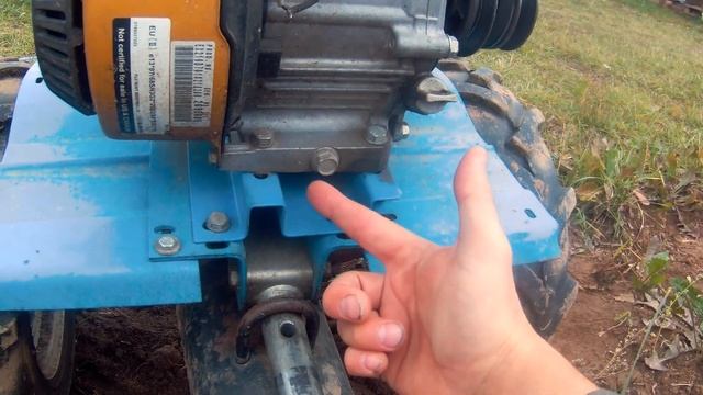 Картофельный коп / картофелекопалка ККМ-1