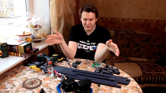 Правильный донный фильтр для аквариума своими руками!