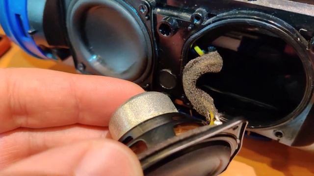 JBL Charge 3 ремонт динамика