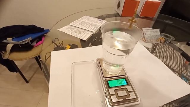 Определим пробу золота. проверка на подлинность изделия