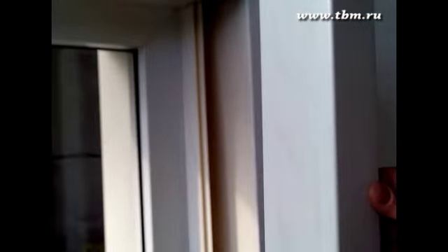 Монтаж наружных (внутренних) угловых откосов ПВХ на окна и двери. Система Exter.-(480p25).webm