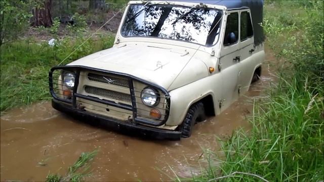 Уаз 469 Первый опыт