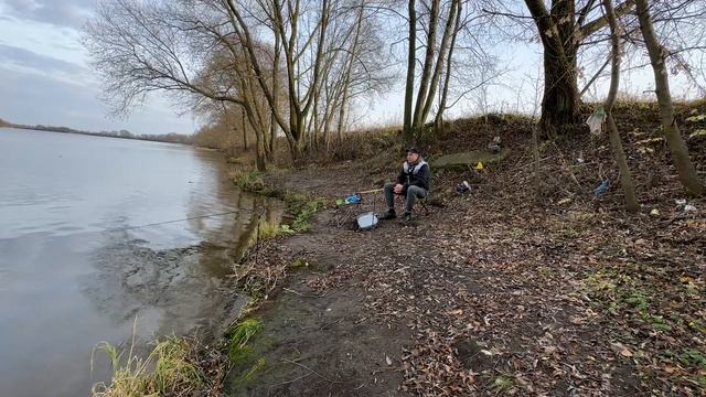 Рыбалка в Ноябре на фидер