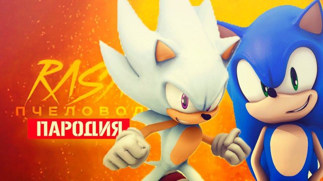 Песня Клип про ГИПЕР СОНИКА ПРОТИВ СОНИК Rasa - Пчеловод ПАРОДИЯ / Sonic