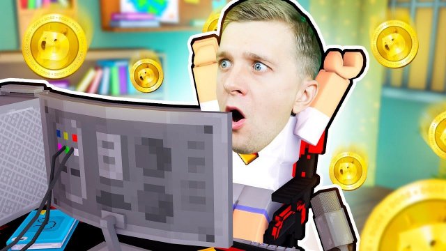 ОТКРЫЛ МАЙНИНГ ФЕРМУ и ЗАРАБЫВАЮ за КОМПОМ!  Как МАЙНИТЬ МНОГО ДЕНЕГ?