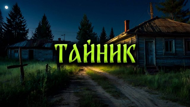 ТАЙНИК! Страшные Истории На Ночь