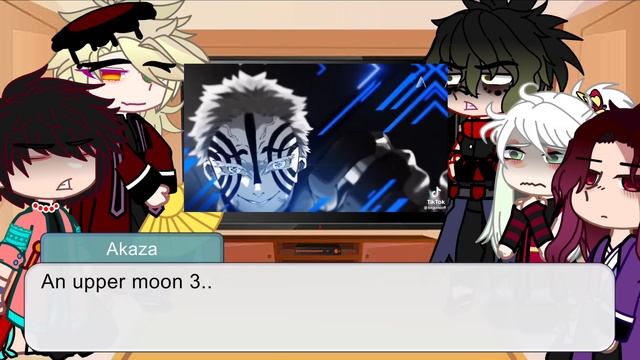 Uppermoons swap Au ✨REACT✨ to their original selves// demon slayer//
