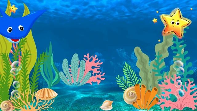 Угадай морское животное! Учим животных океана - Развивающие мультики - Животные для детей