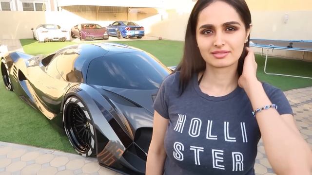 THE CRAZY 5000HP DEVEL SIXTEEN *THE WORLDS CRAZIEST SUPERCAR* !!!