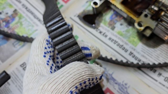 Renault Duster 2.0l F4R обрыв ремня грм на пробеге 20 000км.после замены
Провели ремонт гбц