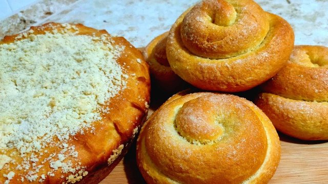 ДРОЖЖЕВОЕ ТЕСТО.🥧Ночное тесто и Выпечка из Него🔥Ольгины Рецепты.