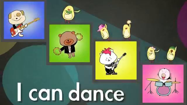 "I CAN" Песня на английском языке для детей