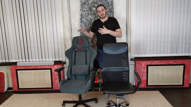 ЛУЧШЕЕ КОМПЬЮТЕРНОЕ КРЕСЛО BLOODY GC-700