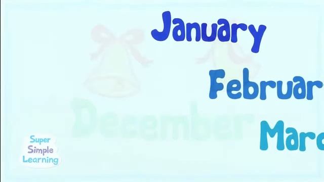 The Months Chant | Super Simple Songs
