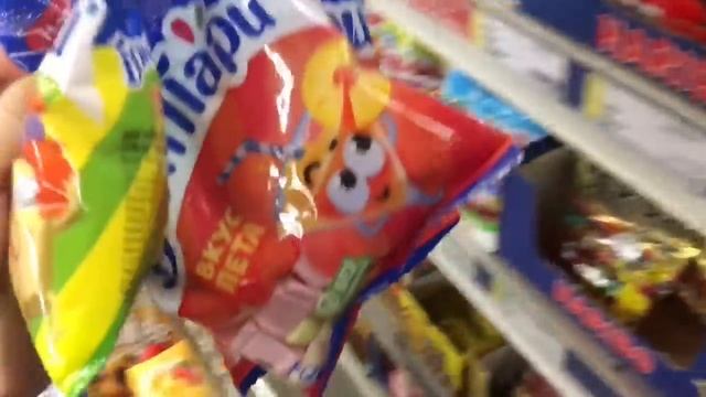 A Lot Of Candy and Sweets 2018 NEW #18 ASMR / АСМР ЗАКУПКА МНОГО СЛАДОСТЕЙ КИНДЕР