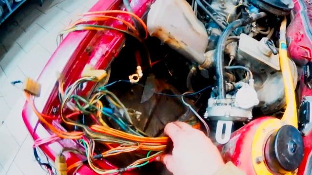 ВАЗ 2109 ремонт проводки