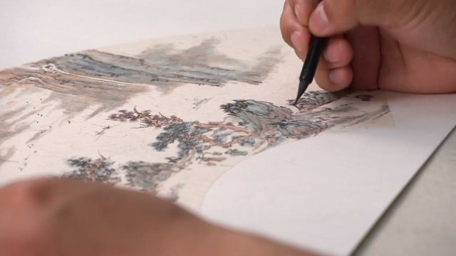 Авторский курс Сунь Цзиньчао 孙金超 "Лето в горах"