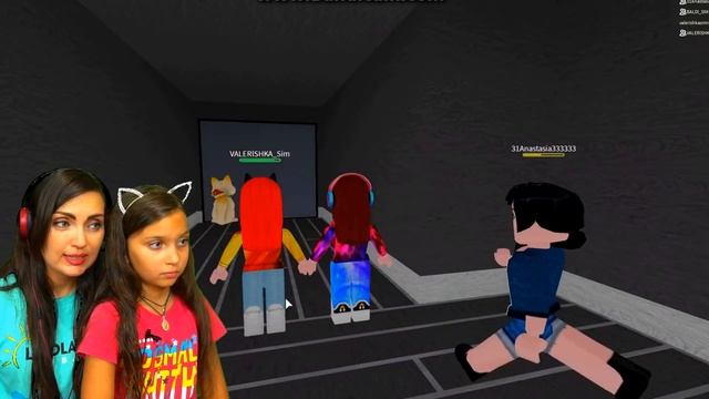 СЕКРЕТНАЯ НОЧЬ ЛАГЕРЬ 3 Балди в шоке roblox camping летсплей от учителя БАЛДИ и Валеришка