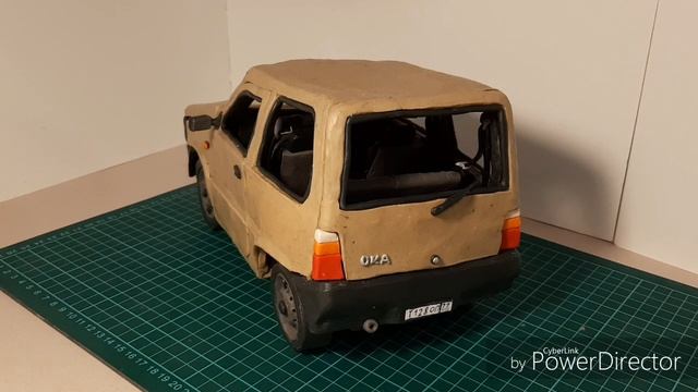 Ока из пластилина