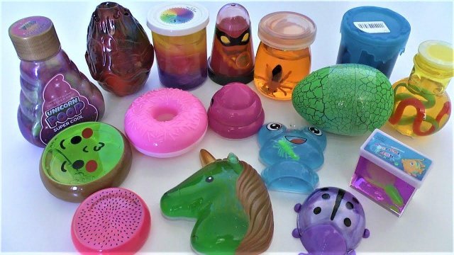 Какой слайм круче? Открываем кучу слаймов из магазина.