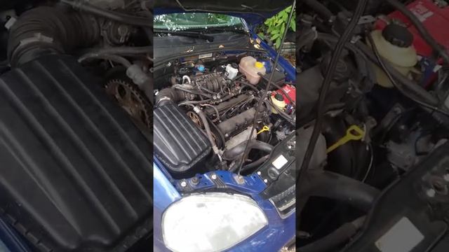 Шевроле Лачетти шум со стороны двигателя, причина- смотрите видео.