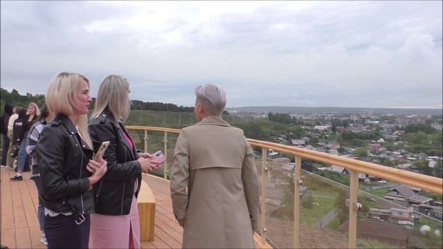 Парк "Березовая Роща". г.Ачинск. 05.09.23г. Автор видео Елена Цыганова.