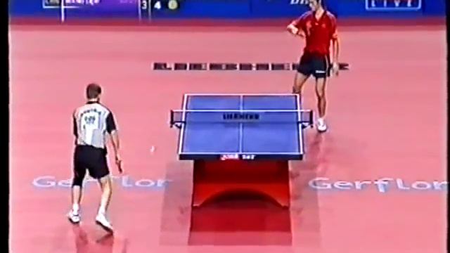 2003 WTTC Werner Schlager vs Wang Liqin 07