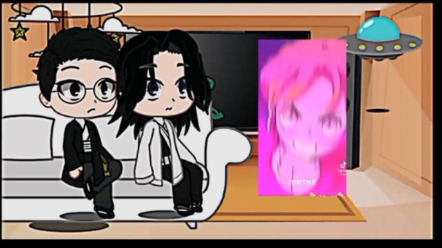 ♡Реакция прошлых женихов Мицури на неё♡