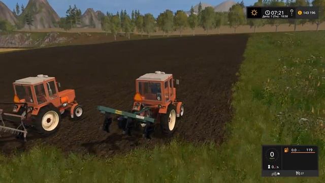 Farming Simulstor 17 ► Т-25 Владимирец ► Обзор мода