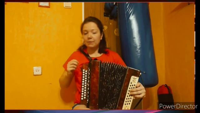 СОЕДИНЯЕМ РУКИ / УЧИМСЯ ИГРАТЬ НА ГАРМОНИ ДВУМЯ РУКАМИ /