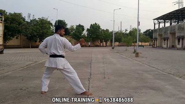 SHOTOKAN KATA TAIKYOKU SANDAN | SHOTOKAN KATA 1,2,3,4,5,6,7,8,9 | SHOTOKAN KARATE KATA TRAINIING