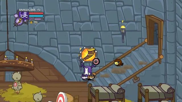 Как открыть собачку|castle crashers