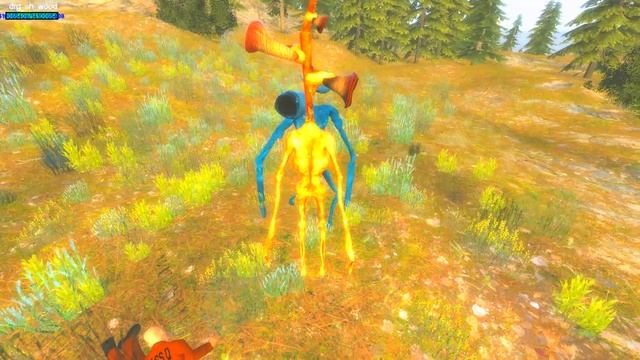ЖИЗНЬ БОЛЬШОЙ СИРЕНЫ ОТ РОЖДЕНИЯ ДО СМЕРТИ В ГАРРИС МОД! ЧЕЛЛЕНДЖ MEGAHORN В Garry`s Mod!!