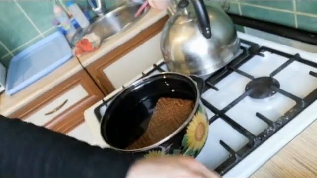 очистка медной РПН/простой легкий способ очистки РПН/сетка Панченкова/как чистить медную РПН