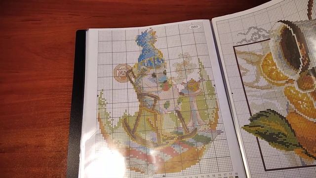 Схемы для вышивки крестом, 2 часть