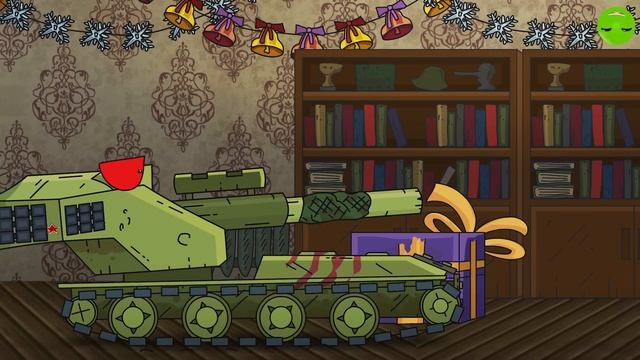 МЫ создали подарки для ВСЕХ МОНСТРОВ! Что подарить КВ-44? - Мультики про танки