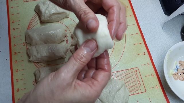 Питаюсь месяц на 4500 руб. День №22. Ватрушки с творогом