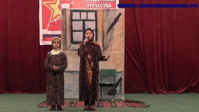 Табасаранский концерт посвященный  Дню защитника Отечества 23 февраль.mp4