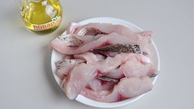 Рыба с картошкой в духовке