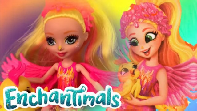Кукла Феникс Фэлон ? Royal Enchantimals ? Обзор Роял Энчантималс ?