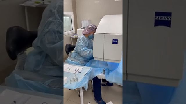 Лазерная коррекция зрения ReLEx SMILE. Как проходит операция?