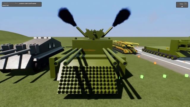 ПОСТРОЙ ОГНЕМЕТНЫЙ ТАНК ЗА 1 МИН 5 МИН 15 МИНУТ В BRICK RIGS! ЛЕГО БИТВА ПОСТРОЕК ТАНКИ В БРИК РИГС