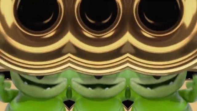 DOUBLE MIRROR Gummibär RE QUES VIDOE Dutch HD Gummy Bear Song