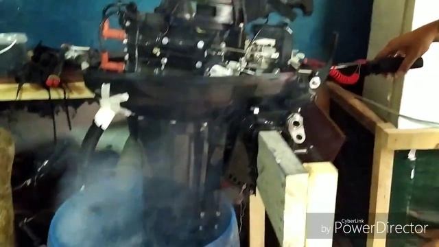 Hangkai 9.9 регулировка открытия заслонки