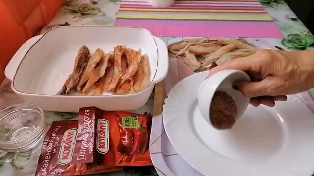 Сушим соломку из филе минтая в домашних условиях./Очень вкусная солёно-сушёная к пенному. /