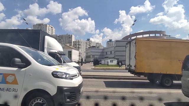 Автобус НефАЗ 5299-160536, Полная поездка по маршруту м77 (М. Текстильщики-14 мкр. Орехово-Борисова