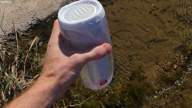 JBL Pulse 4 RUSSIAN TEST By Pasha Es